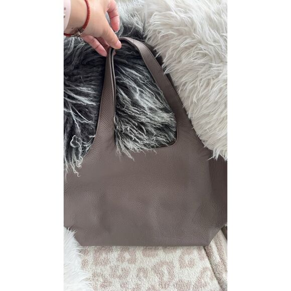 Cuyana system tote 13-inch bag clay one size - Picture 4 of 7